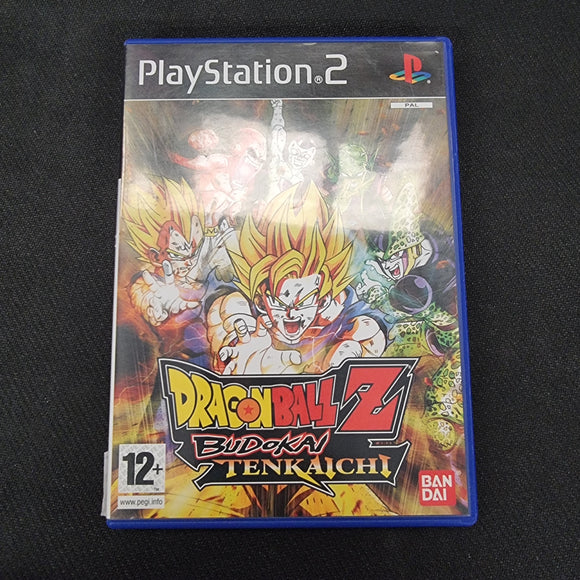 Playstation 2 - Dragonball Z Budokai Tenkaichi