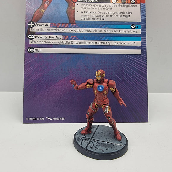 Marvel Crisis Protocol Figure - Iron Man #18240
