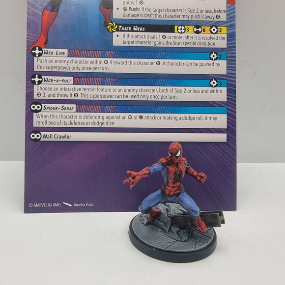 Marvel Crisis Protocol Figure - Spider-Man #18233
