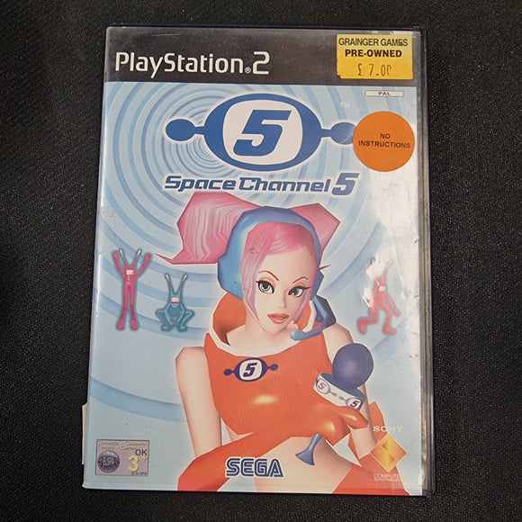 Playstation 2 - Space Channel 5