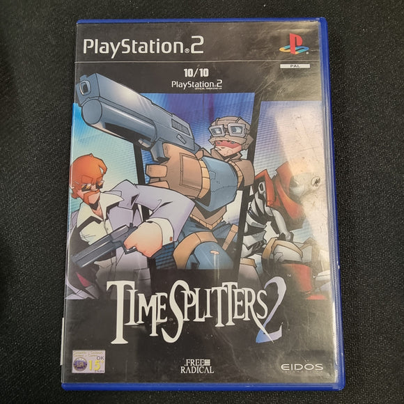 Playstation 2 - Timesplitters 2
