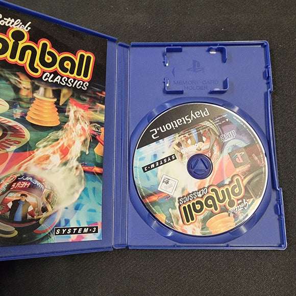 Playstation 2 - Gottlieb Pinball Classics
