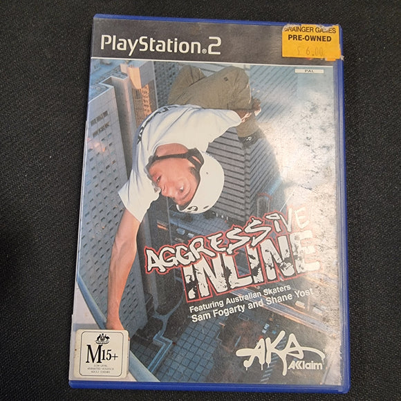 Playstation 2 - Aggressive Inline