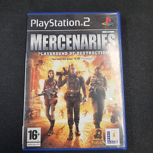 Playstation 2 - Mercenaries