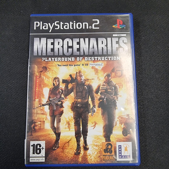 Playstation 2 - Mercenaries