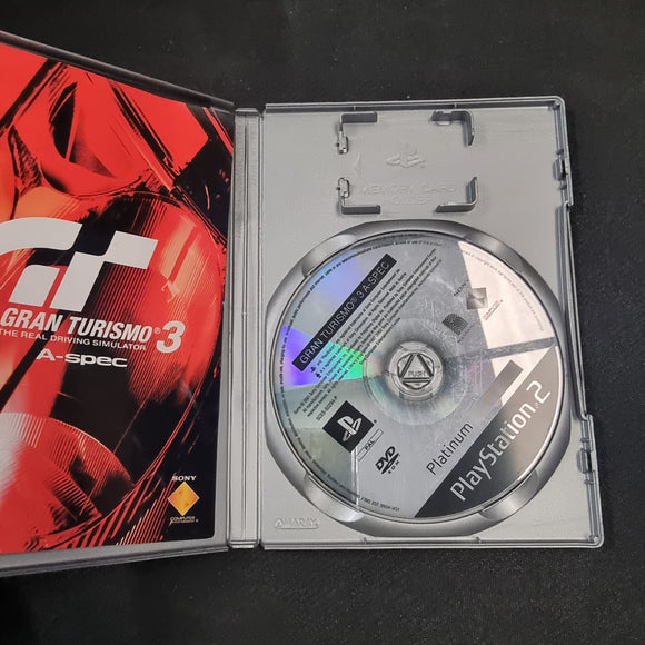 Playstation 2 - Gran Turismo 3 A-Spec (#1)