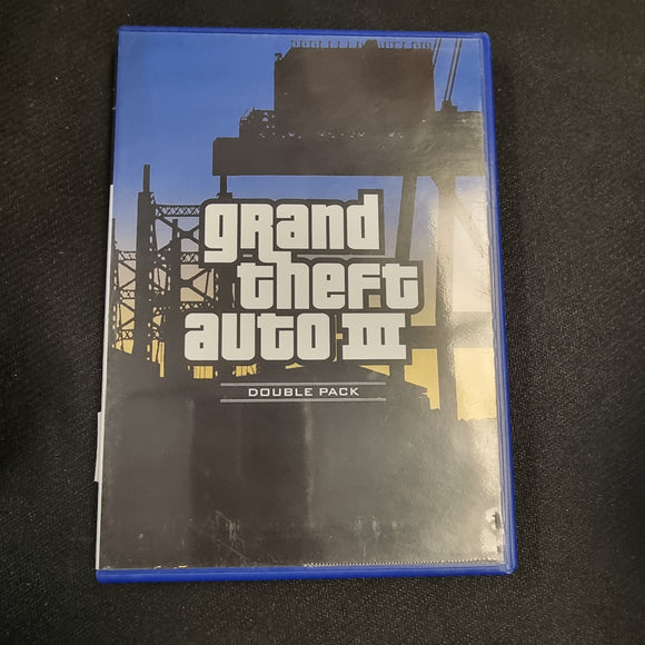 Playstation 2 - Grand Theft Auto III