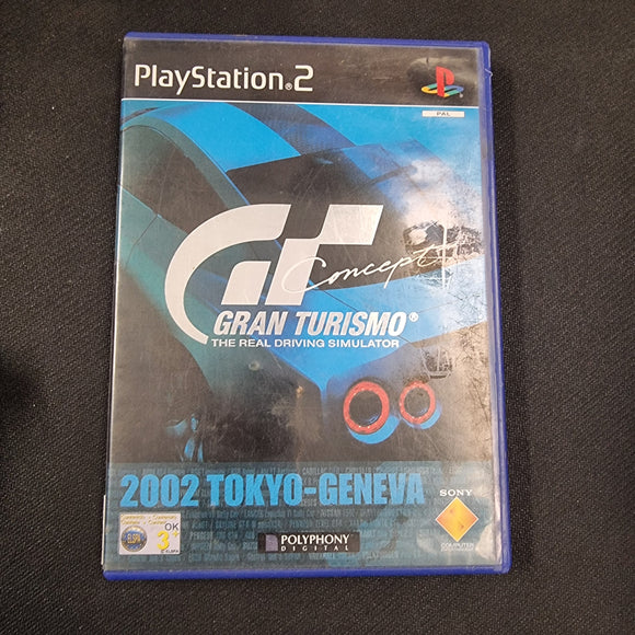 Playstation 2 -  Gran Turismo Concept 2002 Tokyo-Geneva