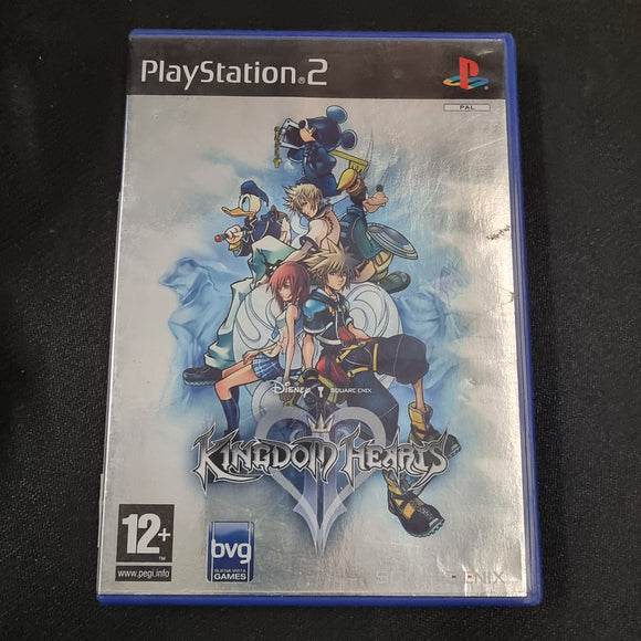 Playstation 2 - Kingdom Hearts II