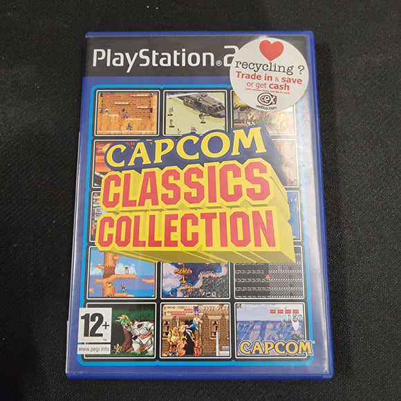Playstation 2 - Capcom Classics Collection