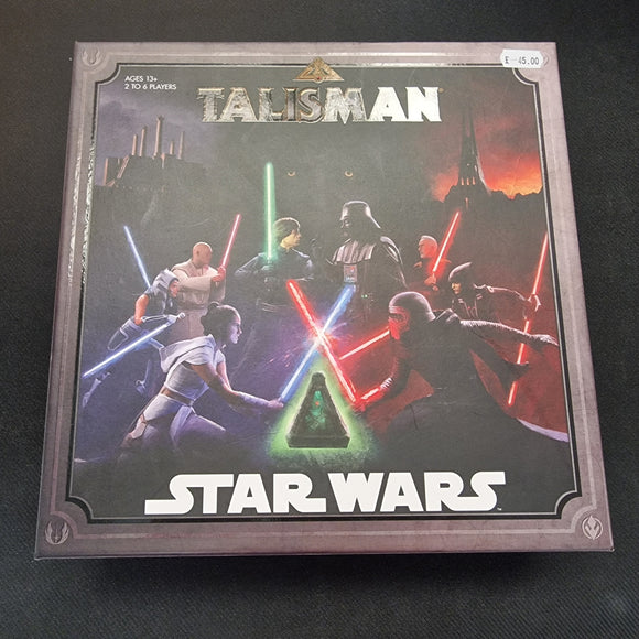 Second Hand Board Game - Starwars Talisman
