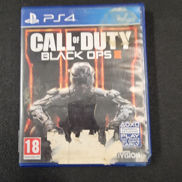 Playstation 4 - Call of Duty Black ops III