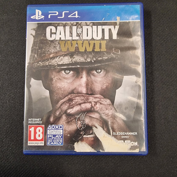 Playstation 4 - Call of Duty WWII