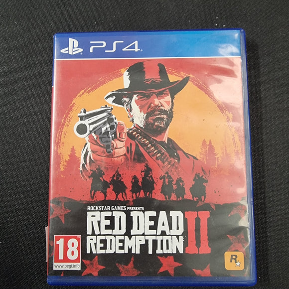 Playstation 4 -Red Dead Redemption