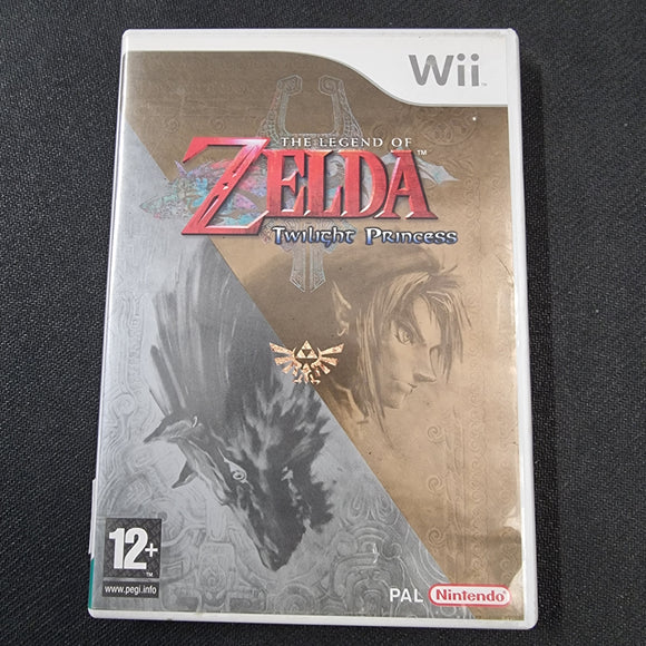 Wii - The Legend of Zelda Twilight princess