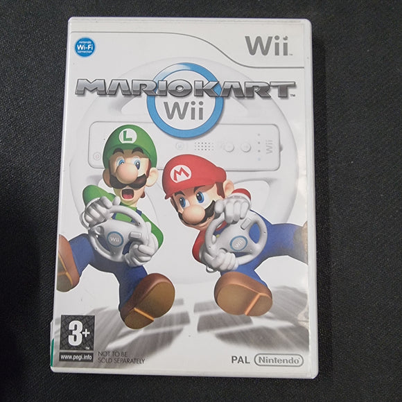 Wii - Mario Kart Wii