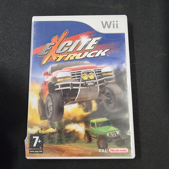 Wii - Excite Truck