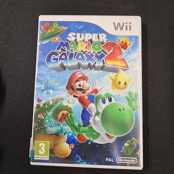 Wii - Super Mario Galaxy 2