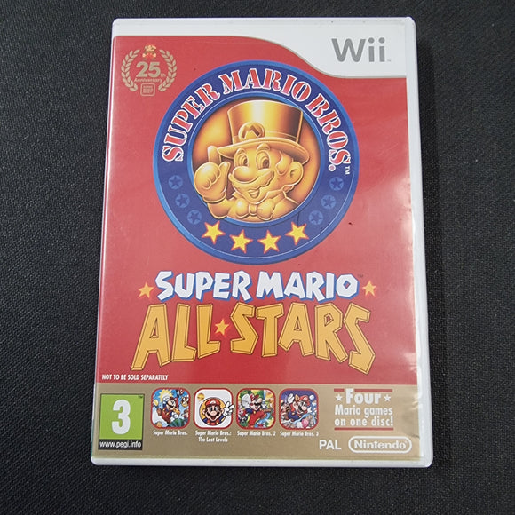 Wii - Super Mario All-Stars