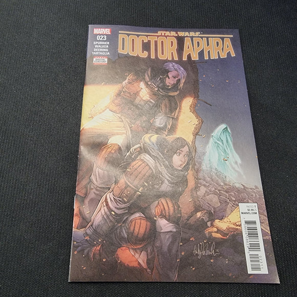 Star Wars Comic - Doctor Aphra 023 #18320