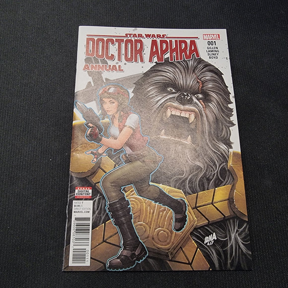 Star Wars Comic - Doctor Aphra  Annual 001 #18334