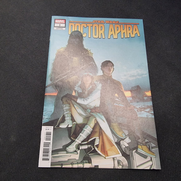 Star Wars Comic - Doctor Aphra 1 Variant 3 #18335