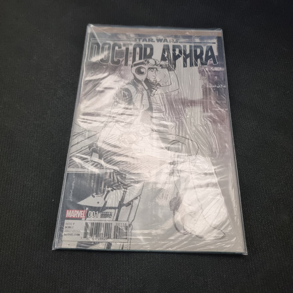 Star Wars Comic - Doctor Aphra 001 Variant Edition #18337