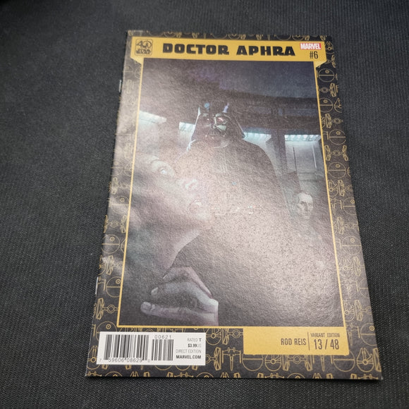 Star Wars Comic - Doctor Aphra 6 Variant Edition 13/48 #18342 #