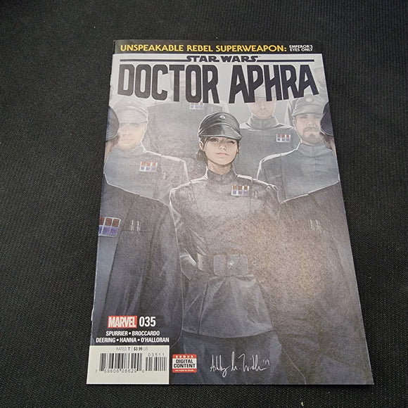 Star Wars Comic - Doctor Aphra 035 #18351