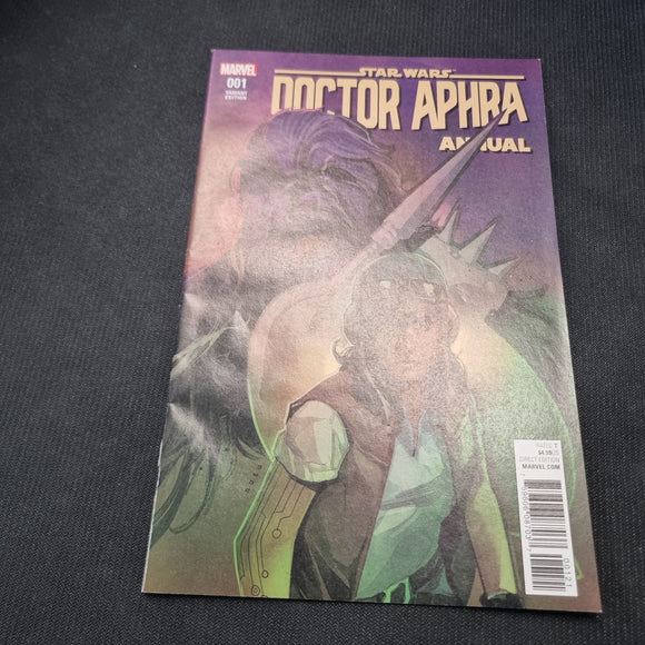 Star Wars Comic - Doctor Aphra Annual 001 Variant Edition #18363