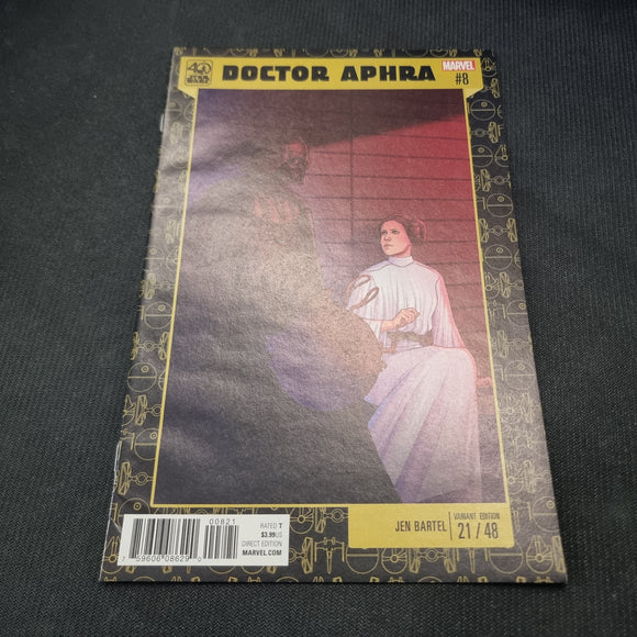 Star Wars Comic - Doctor Aphra 8 Variant Edition 21/48 #18369 # #