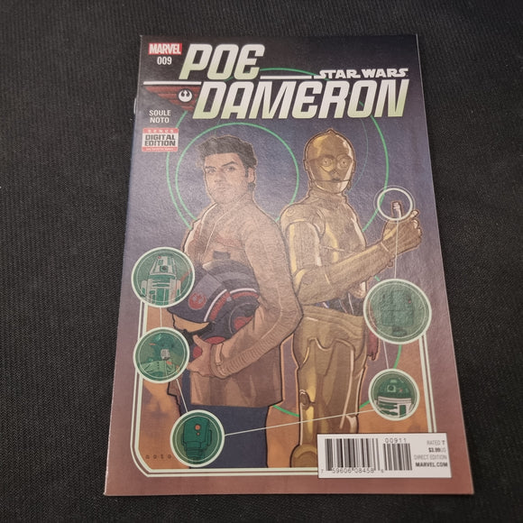 Star Wars Comic - Poe Dameron 009 #18388