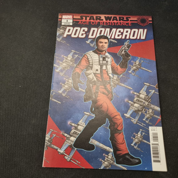 Star Wars Comic - Poe Dameron 1 Variant Edition 2 #18392