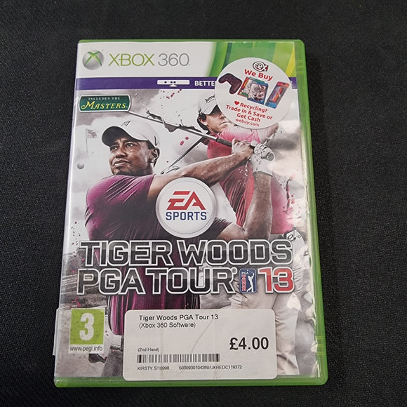 XBOX 360 - Tiger Woods PGA Tour 13 #