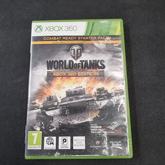 XBOX 360 - World of Tanks #18444