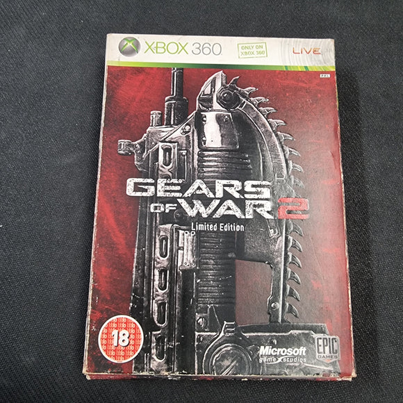 XBOX 360 - Gears of War 2 Limited Edition #18445