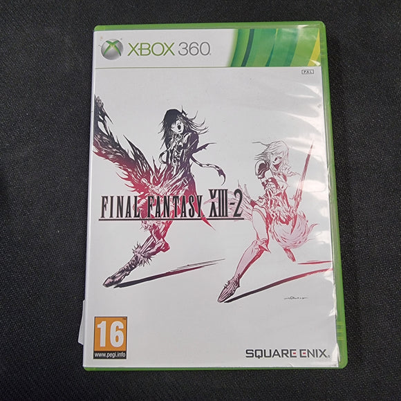 XBOX 360 - Final Fantasy XIII-2 #18447
