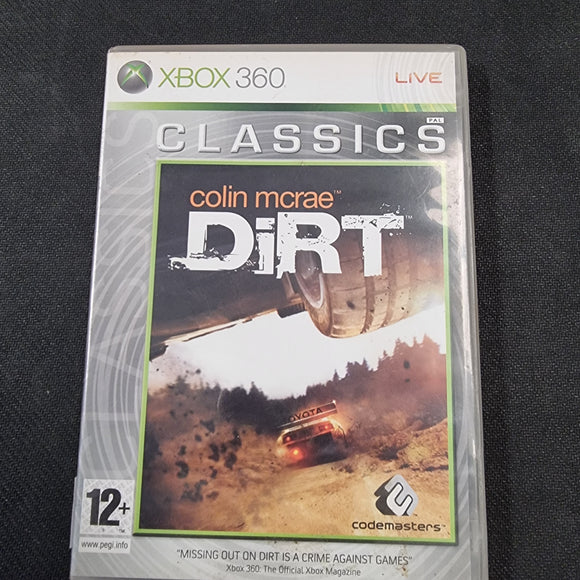 XBOX 360 - Colin Mcrae Dirt #18448