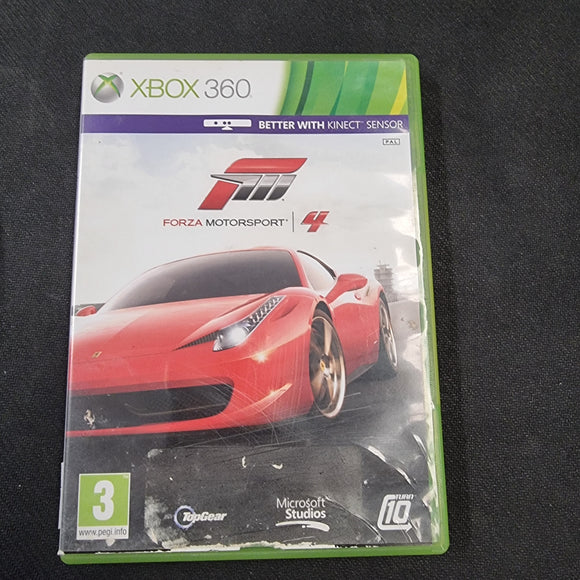 XBOX 360 - Forza Motorsport 4 #18450