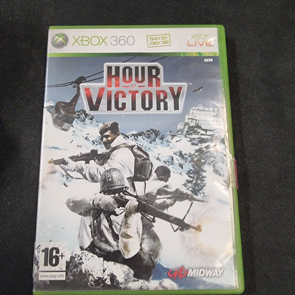 XBOX 360 - Hour of Victory #18453