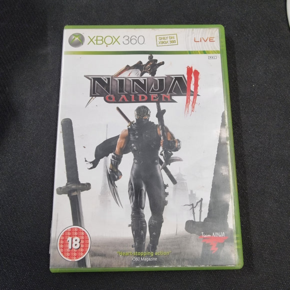 XBOX 360 - Ninja Gaiden #18469