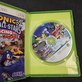 XBOX 360 - Sonic & Sega all Stars Racing #18472