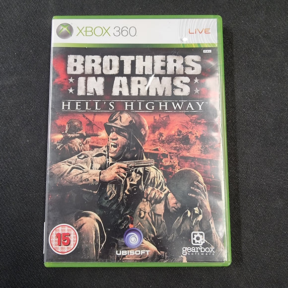 XBOX 360 - Brothers in Arms Hells HIghway #18474