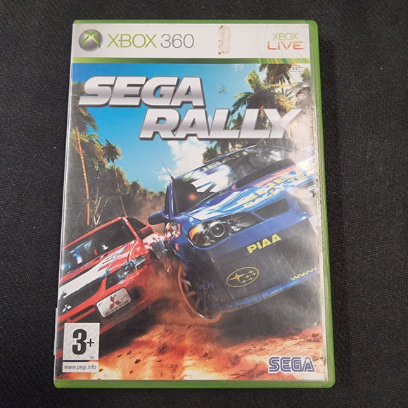 XBOX 360 - Sega Rally #18477