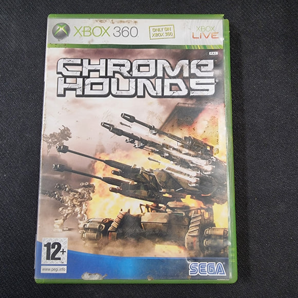 XBOX 360 - Chrome Hounds #18494