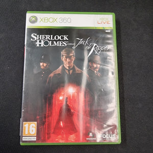 XBOX 360 - Sherlock Holmes versus Jack the Ripper #18495