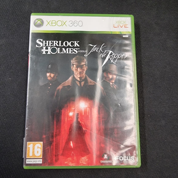 XBOX 360 - Sherlock Holmes versus Jack the Ripper #18495