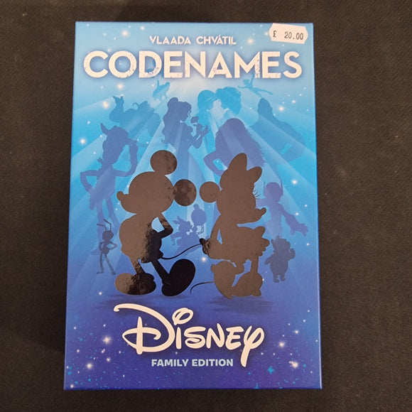 Second Hand Board Game - Disney Code Games Family Edition