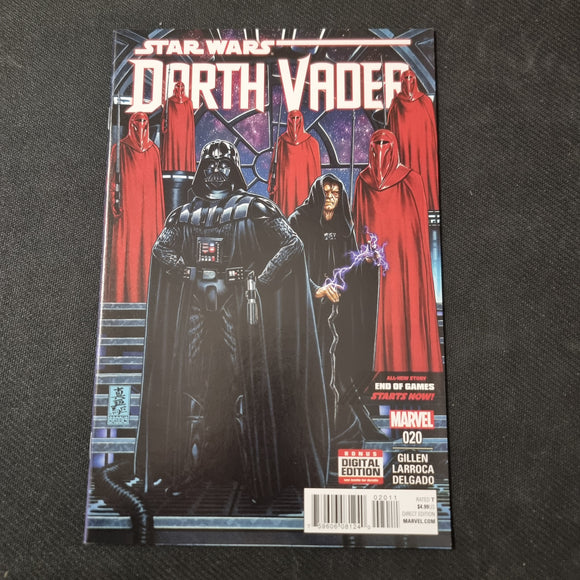 Star Wars Comic - Darth Vader 020 #18513