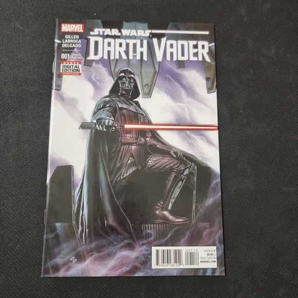 Star Wars Comic - Darth Vader 001 (Fourth Printing) #18514